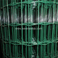 Green PVC Coated Euro Welded Wire Mesh Fence